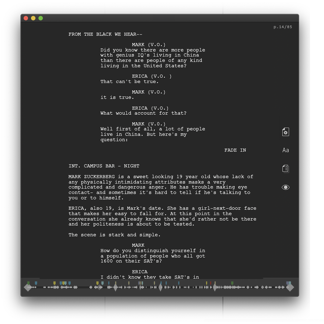 Demo script